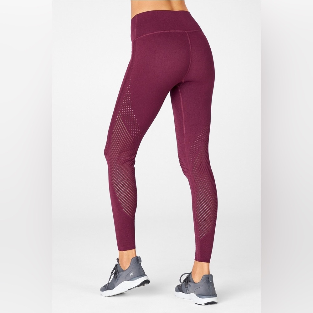 Fabletics High waisted sculpt knit leggings